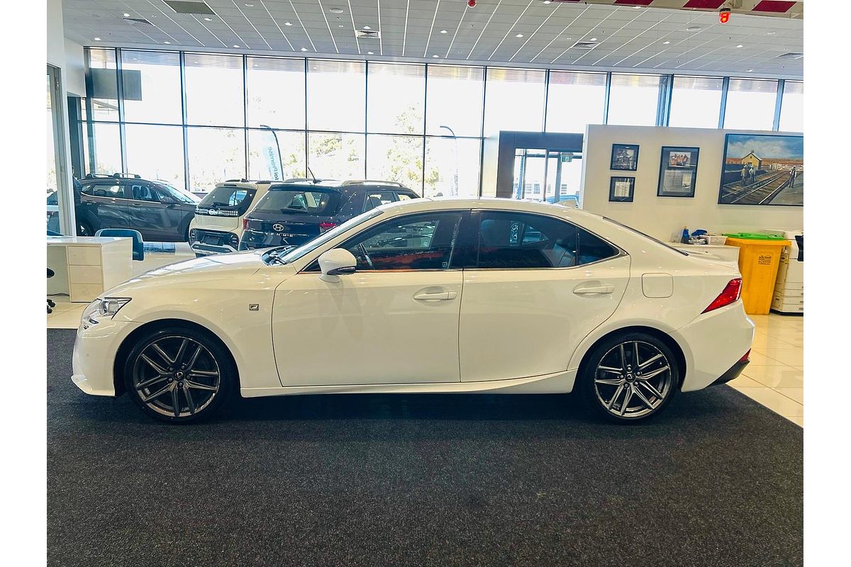 2015 Lexus IS IS350 F Sport GSE31R