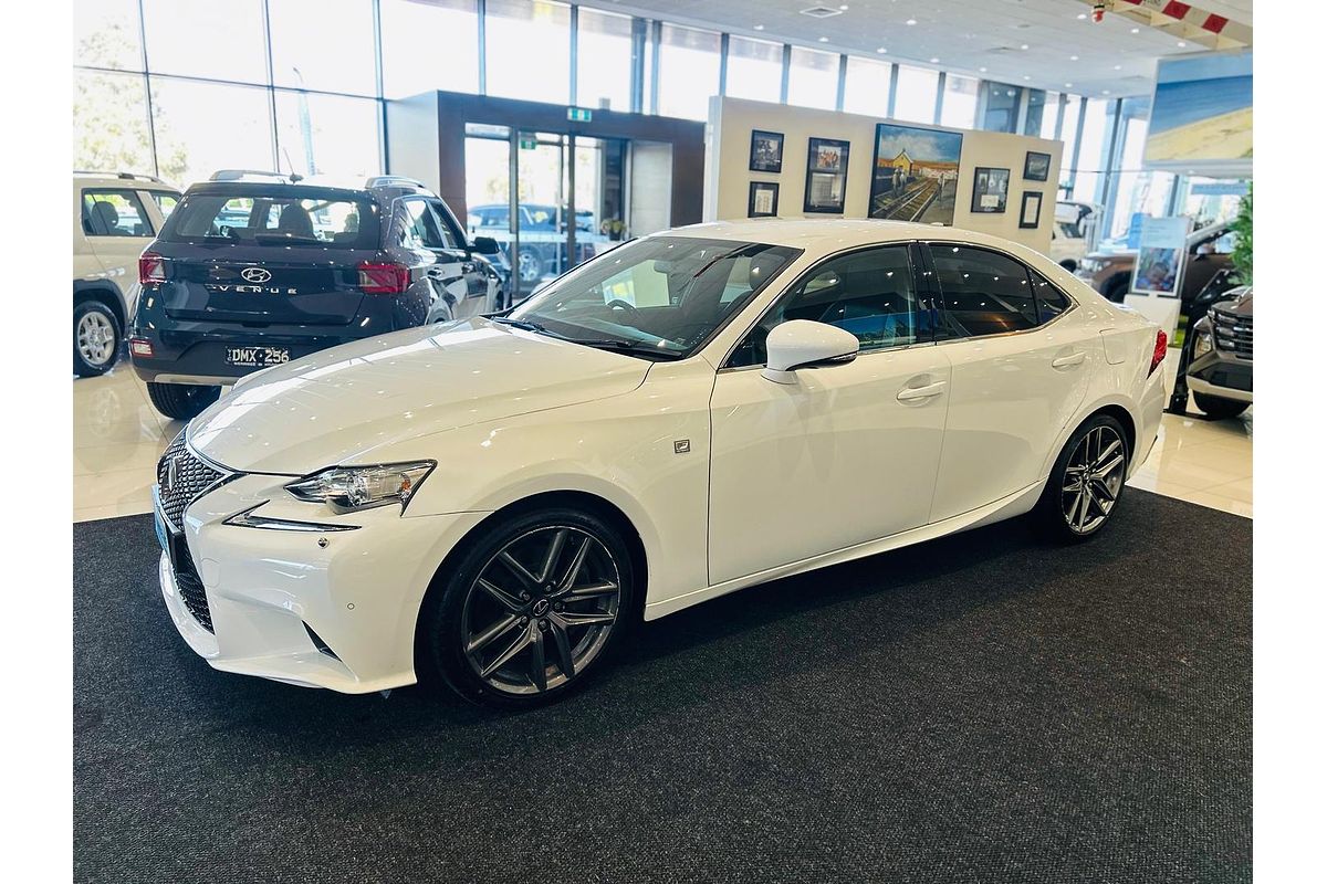 2015 Lexus IS IS350 F Sport GSE31R
