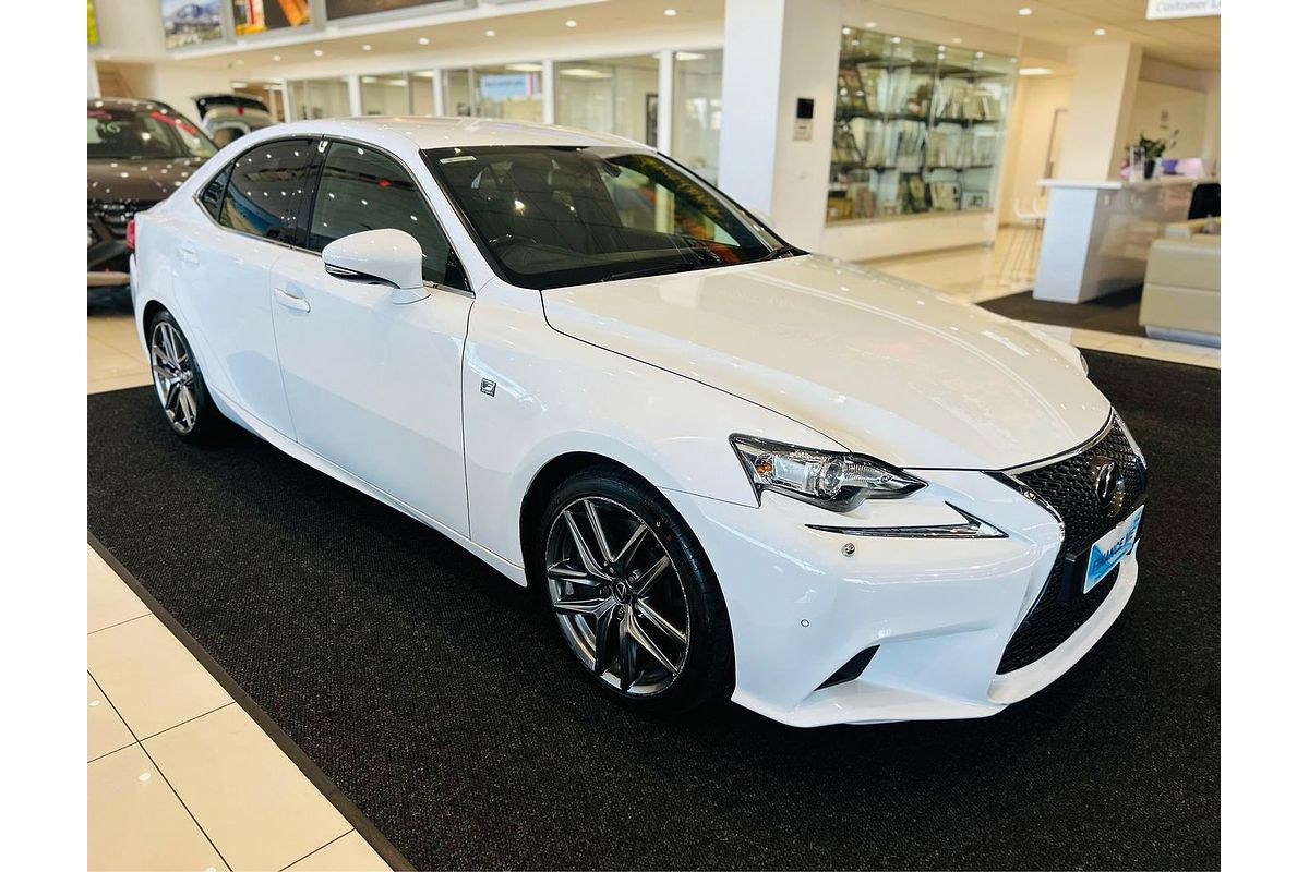 2015 Lexus IS IS350 F Sport GSE31R