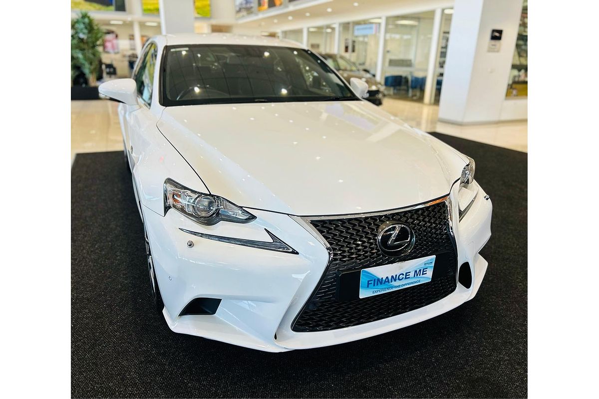 2015 Lexus IS IS350 F Sport GSE31R