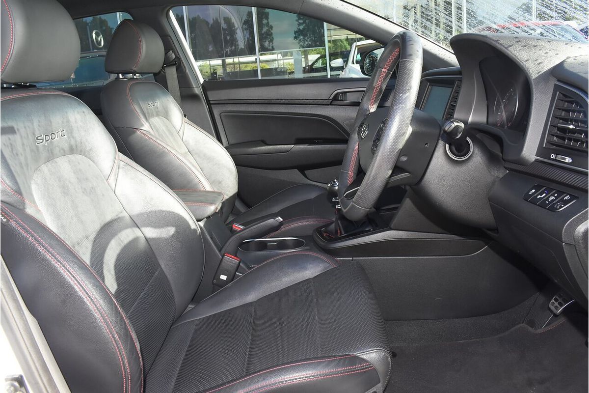 2017 Hyundai Elantra SR Turbo AD