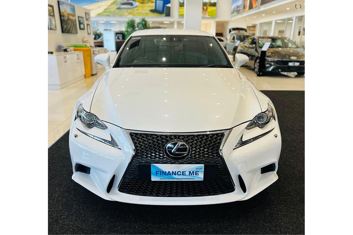 2015 Lexus IS IS350 F Sport GSE31R