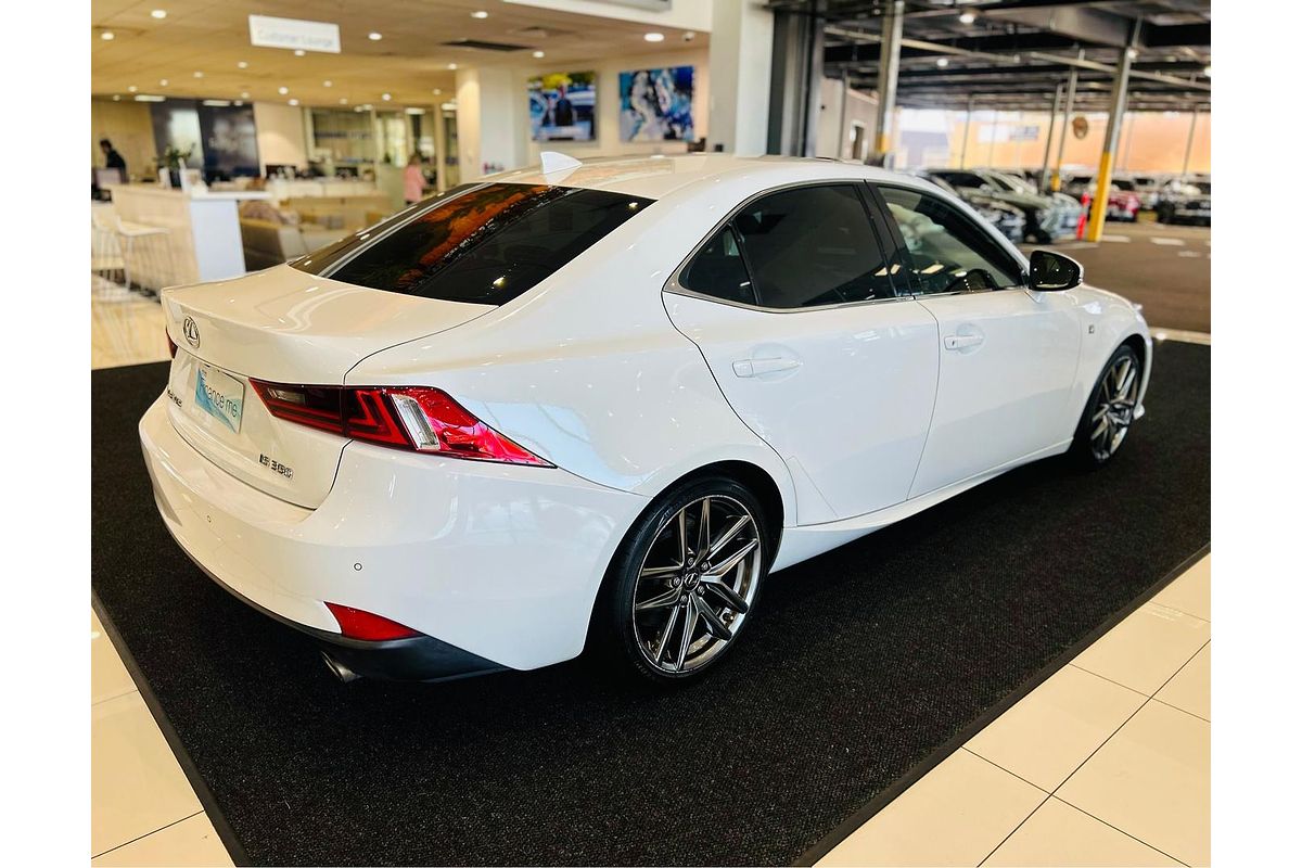 2015 Lexus IS IS350 F Sport GSE31R