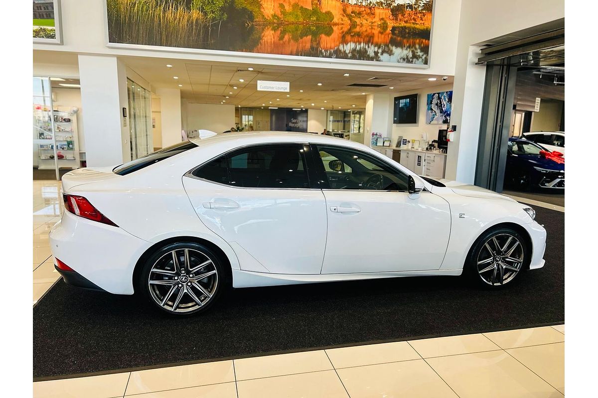 2015 Lexus IS IS350 F Sport GSE31R