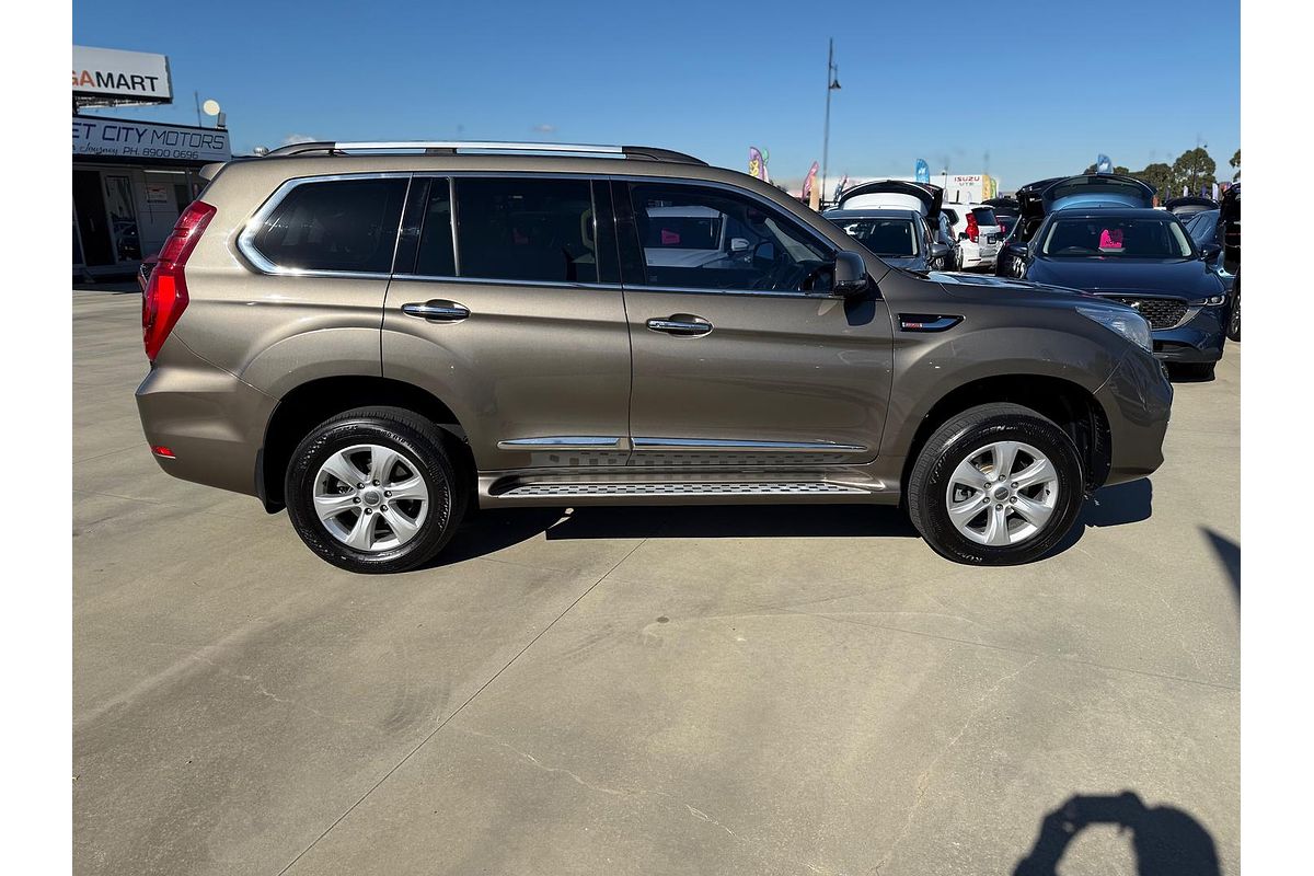 2019 GWM H9 Ultra