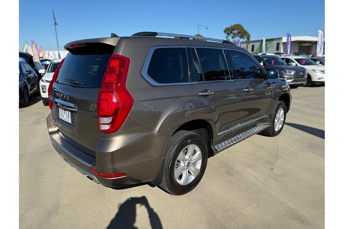 2019 GWM H9 Ultra
