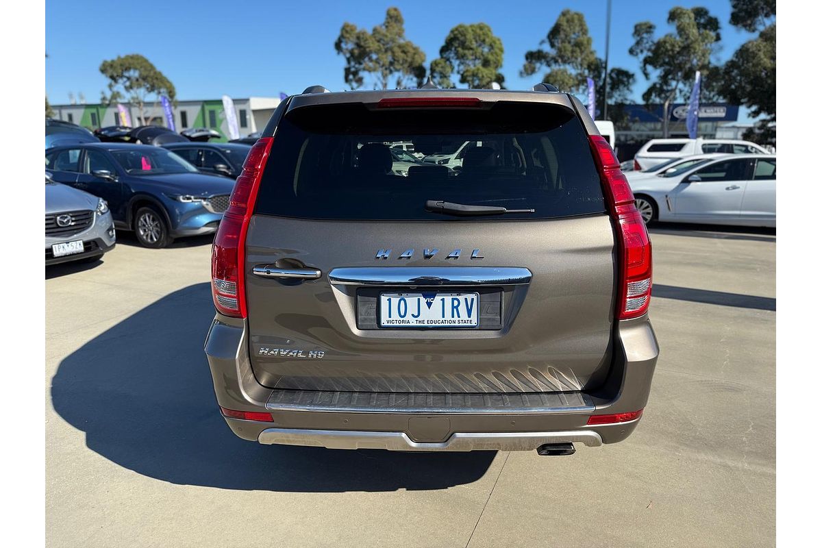 2019 GWM H9 Ultra