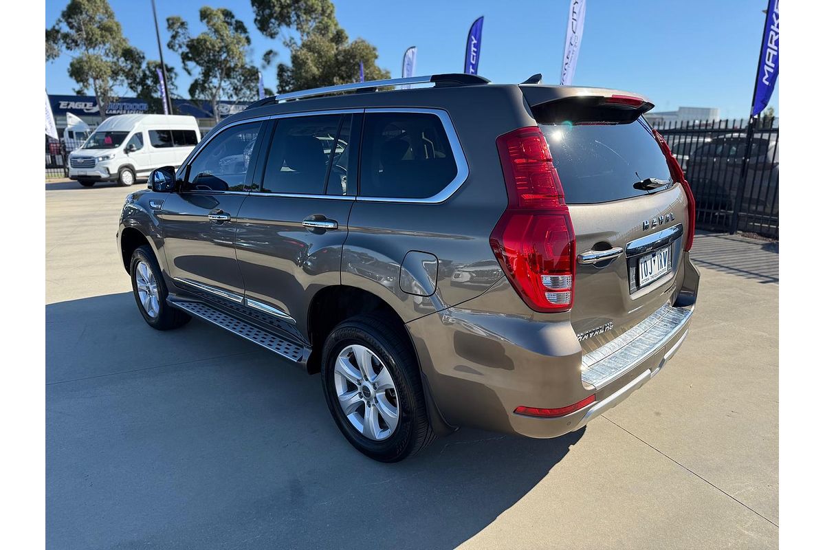 2019 GWM H9 Ultra