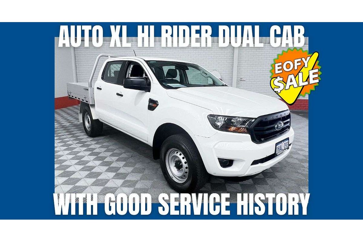 2020 Ford Ranger XL Hi-Rider PX MkIII Rear Wheel Drive