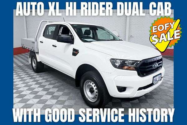 2020 Ford Ranger XL Hi-Rider PX MkIII Rear Wheel Drive