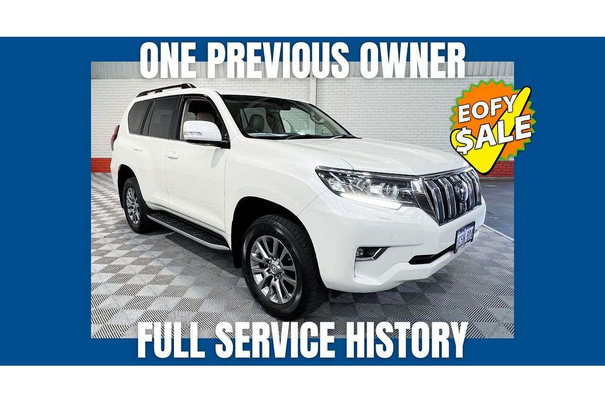 2018 Toyota Landcruiser Prado VX GDJ150R