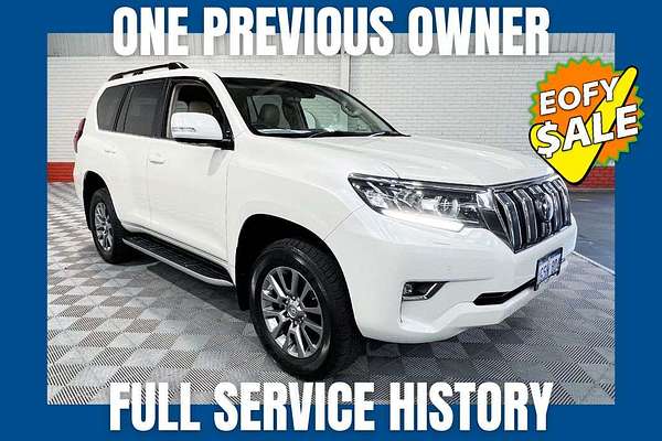 2018 Toyota Landcruiser Prado VX GDJ150R