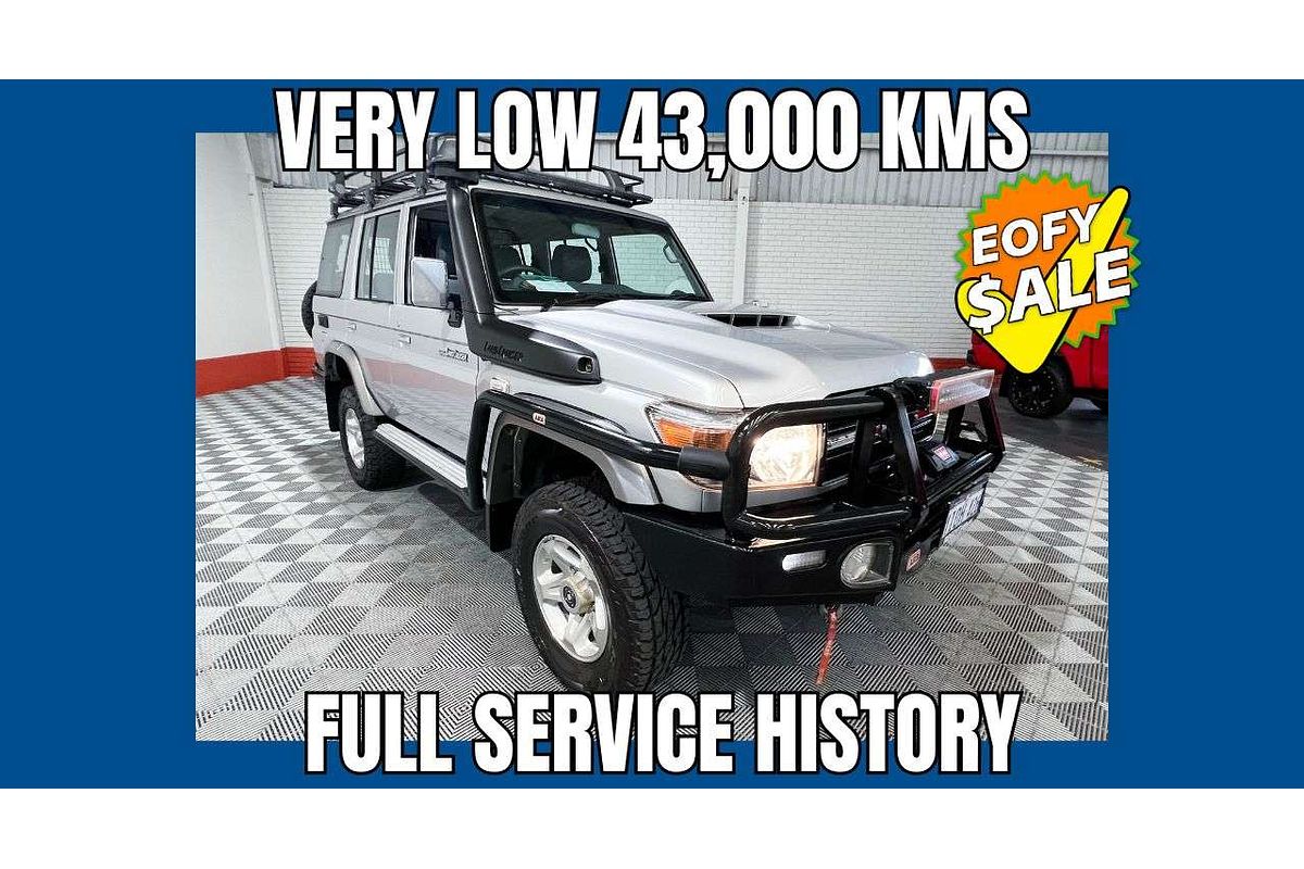 2019 Toyota Landcruiser GXL VDJ76R