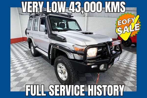 2019 Toyota Landcruiser GXL VDJ76R