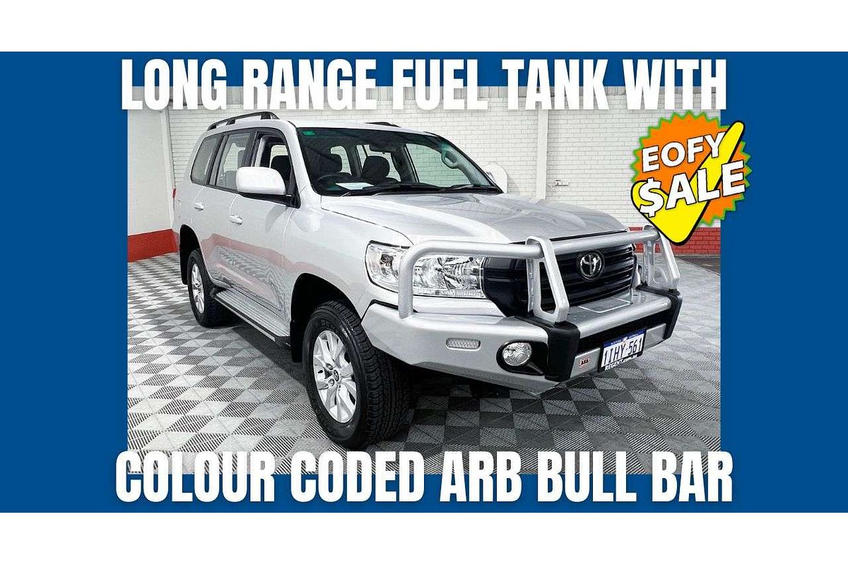 2015 Toyota Landcruiser GX VDJ200R