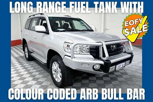2015 Toyota Landcruiser GX VDJ200R