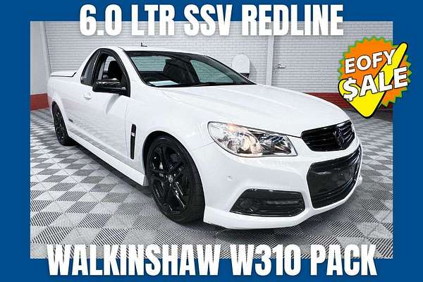 2015 Holden Ute SS V Redline VF Rear Wheel Drive