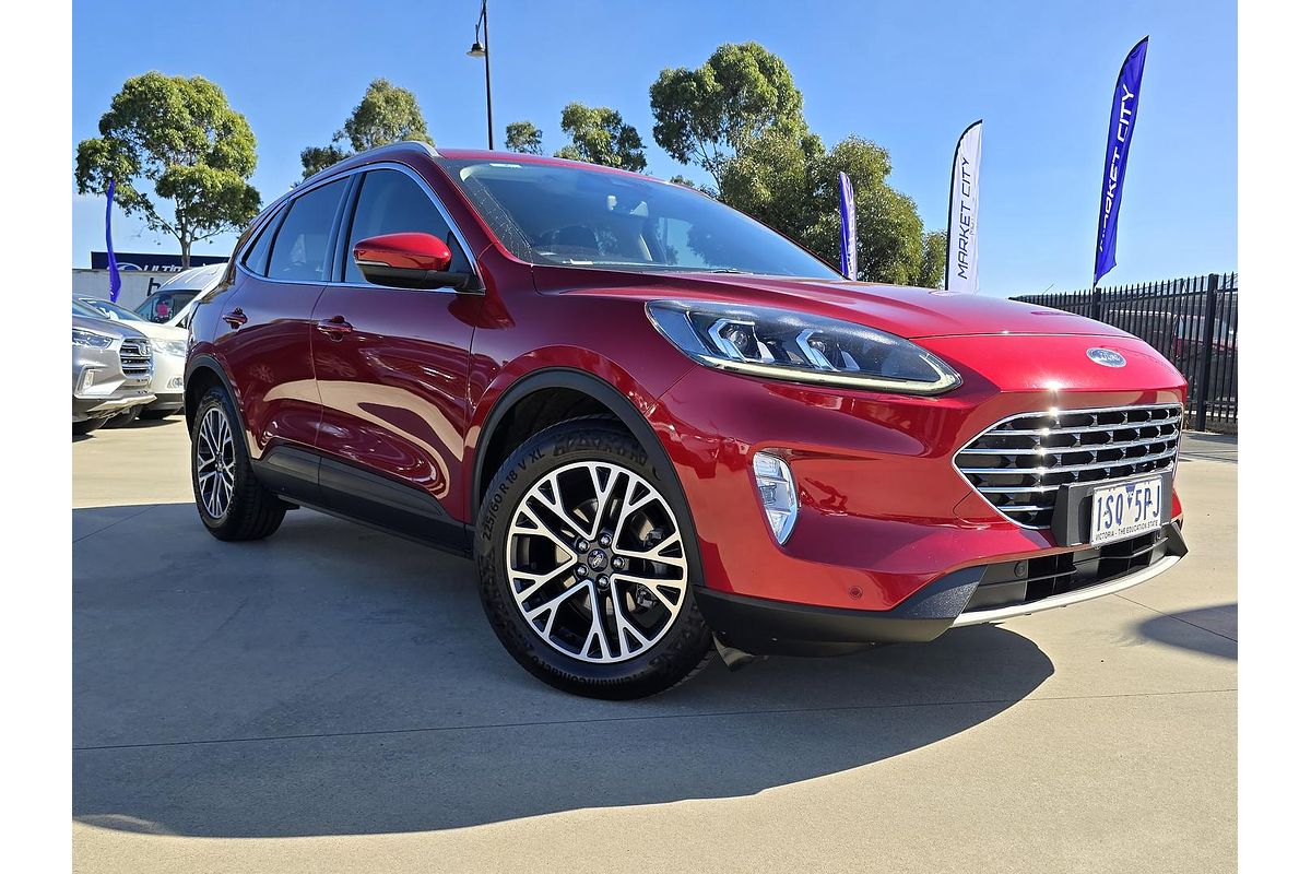 2020 Ford Escape ZH