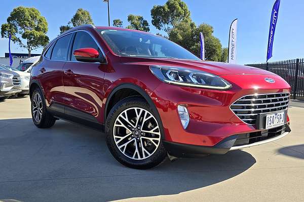 2020 Ford Escape ZH