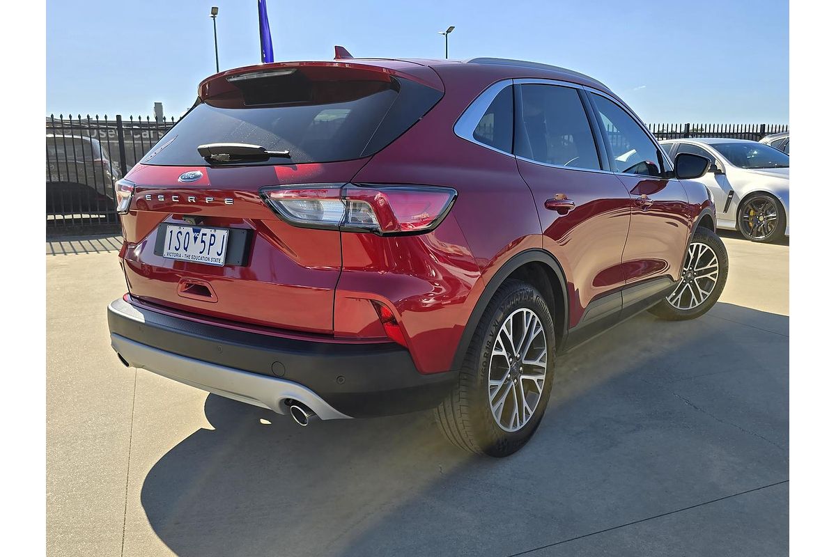 2020 Ford Escape ZH