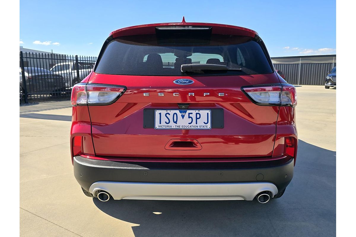 2020 Ford Escape ZH