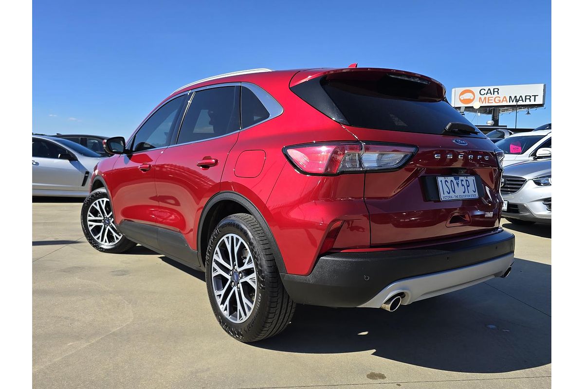 2020 Ford Escape ZH