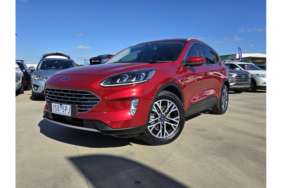 2020 Ford Escape ZH