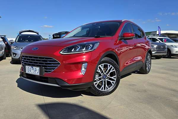 2020 Ford Escape ZH