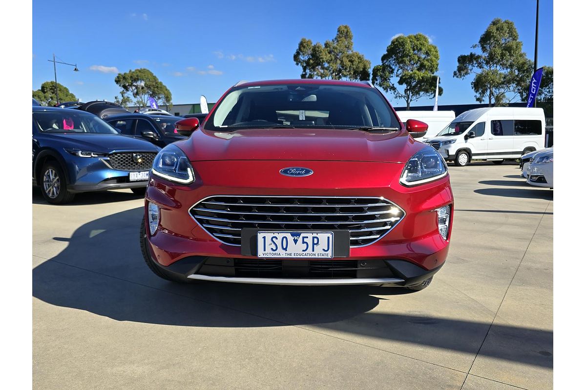 2020 Ford Escape ZH