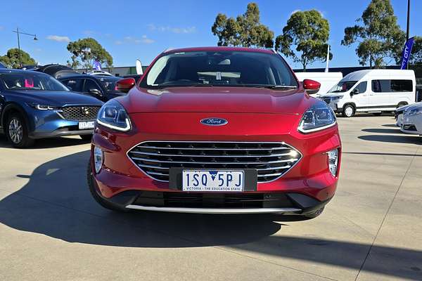 2020 Ford Escape ZH