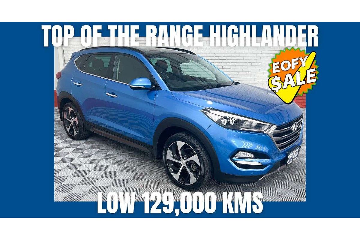 2016 Hyundai Tucson Highlander TLe