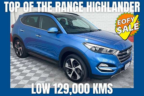 2016 Hyundai Tucson Highlander TLe