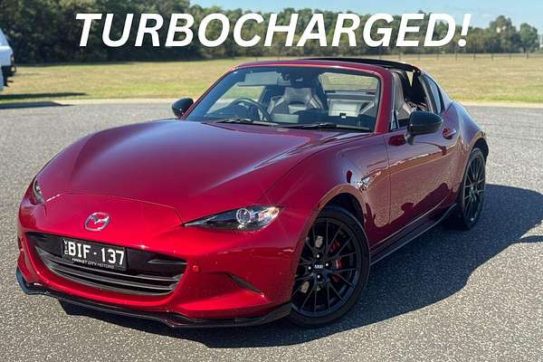 2018 Mazda MX-5 Limited Edition ND