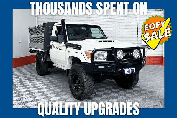 2016 Toyota Landcruiser GXL VDJ79R 4X4