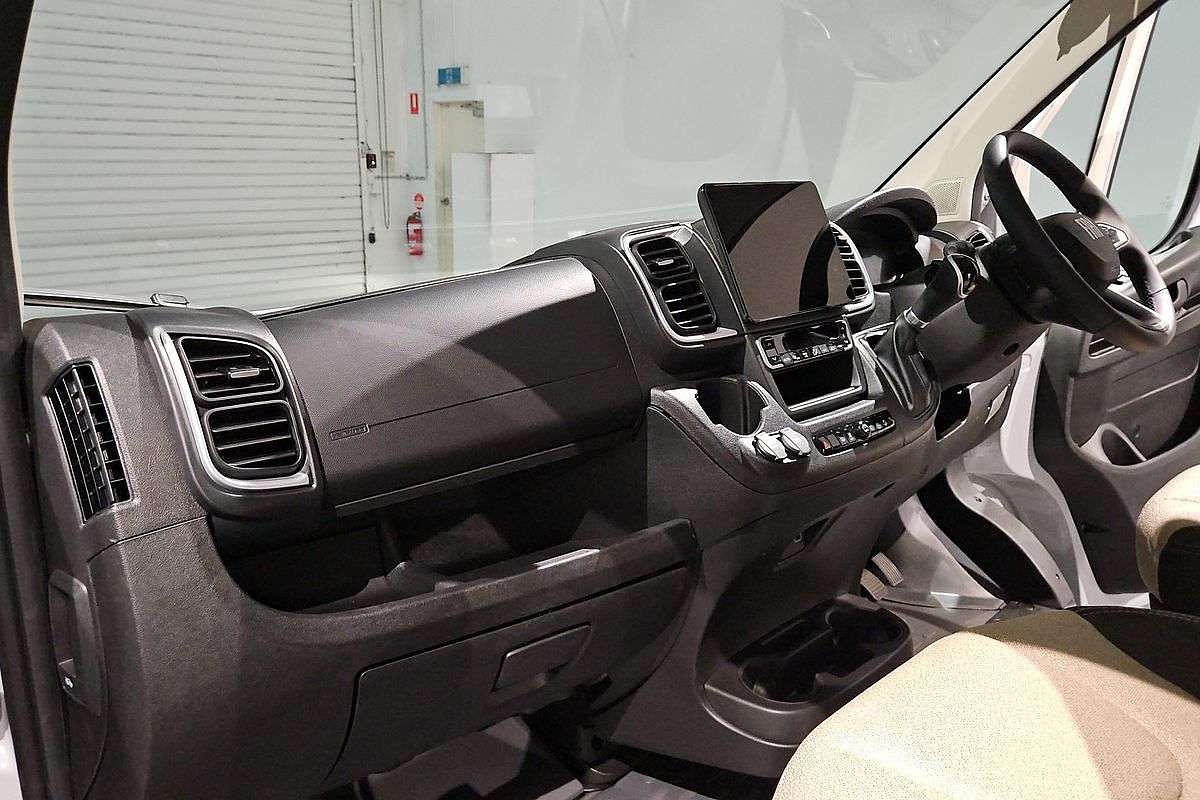 2024 Fiat Ducato Series 9