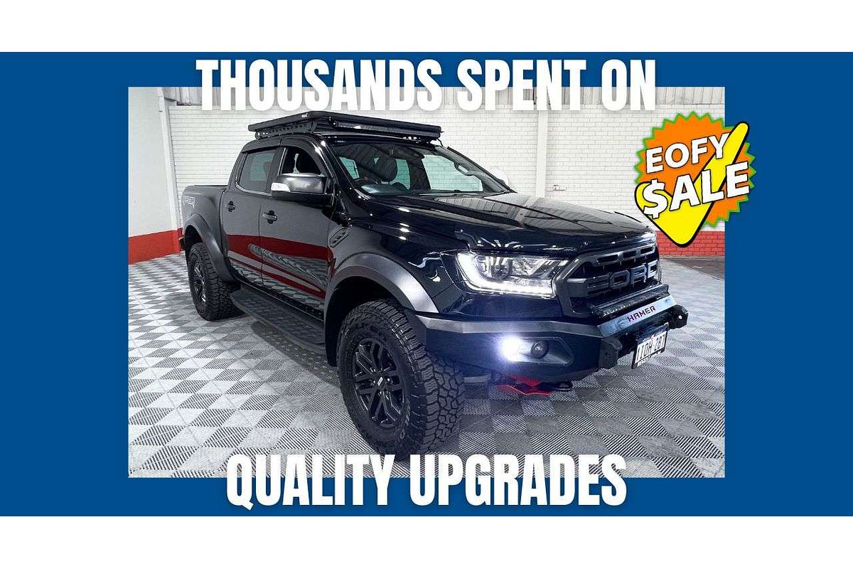 2021 Ford Ranger Raptor PX MkIII 4X4