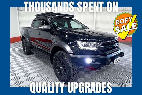 2021 Ford Ranger Raptor PX MkIII 4X4
