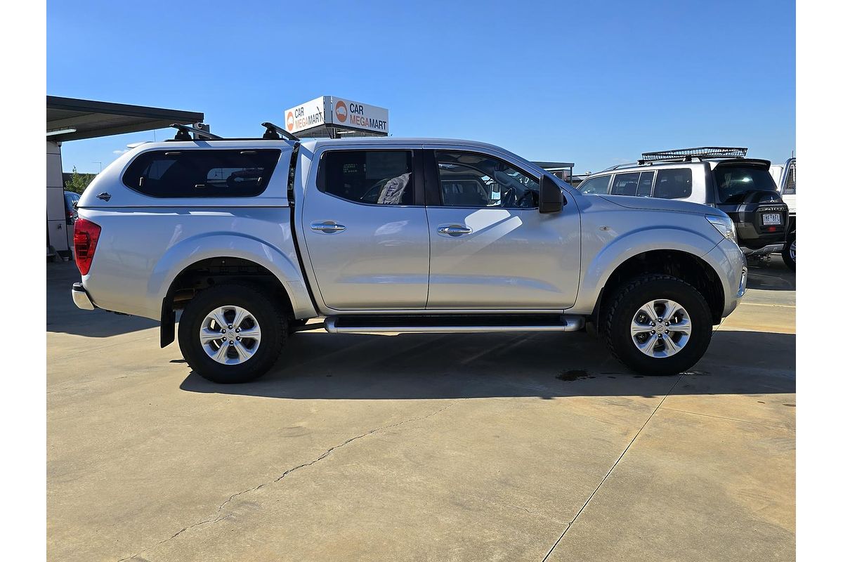 2016 Nissan Navara ST D23 4X4