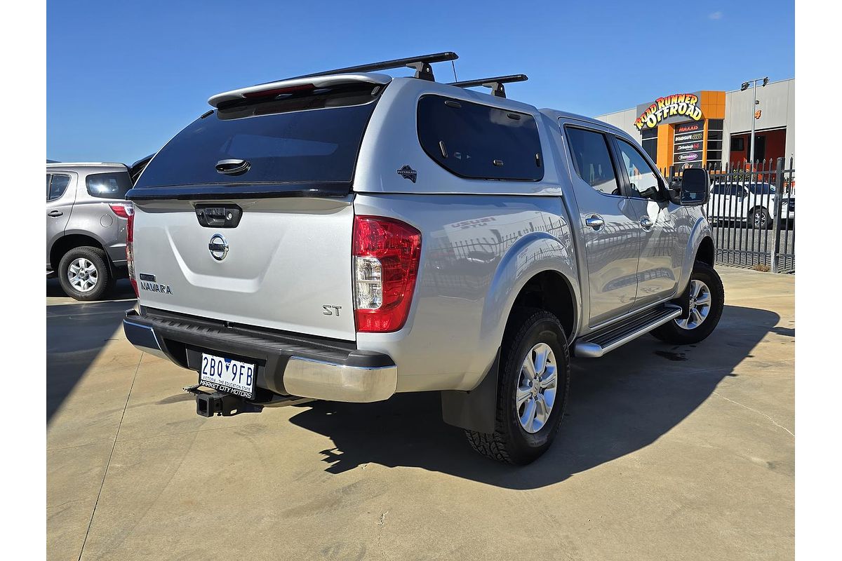 2016 Nissan Navara ST D23 4X4
