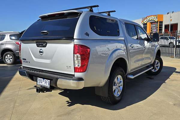 2016 Nissan Navara ST D23 4X4