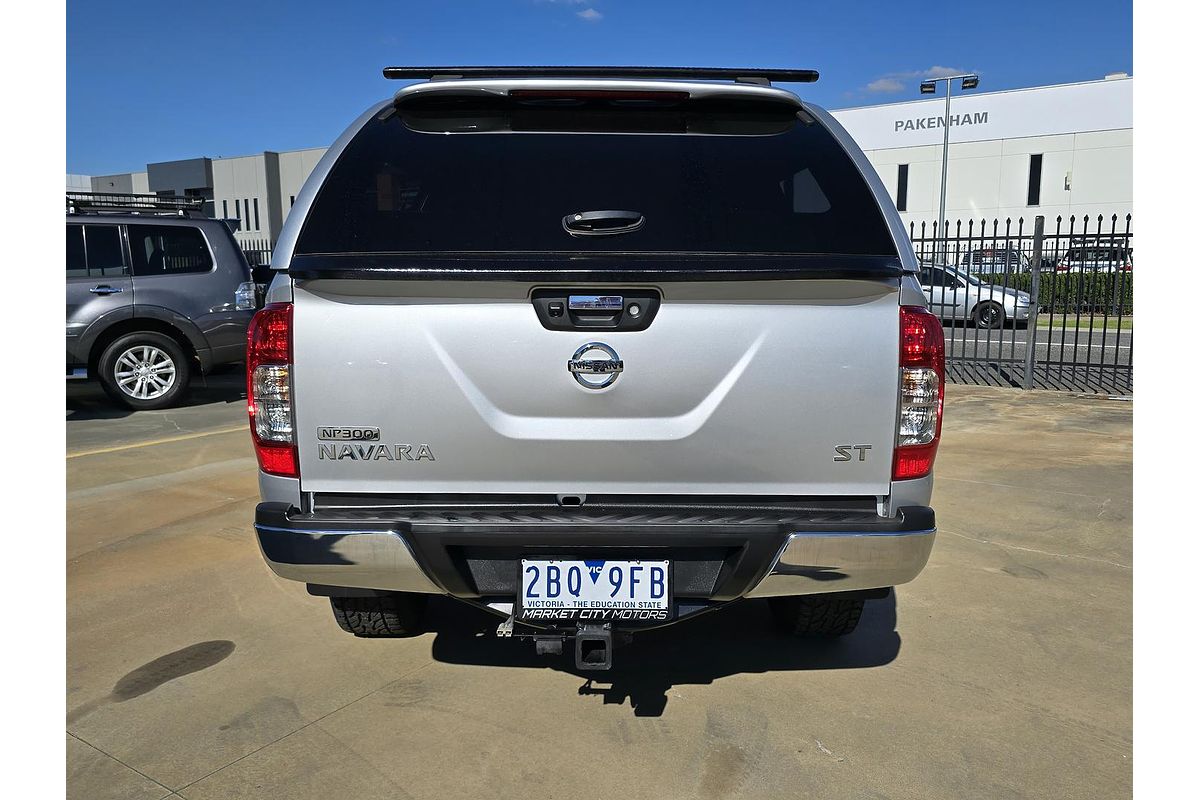 2016 Nissan Navara ST D23 4X4