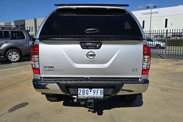 2016 Nissan Navara ST D23 4X4