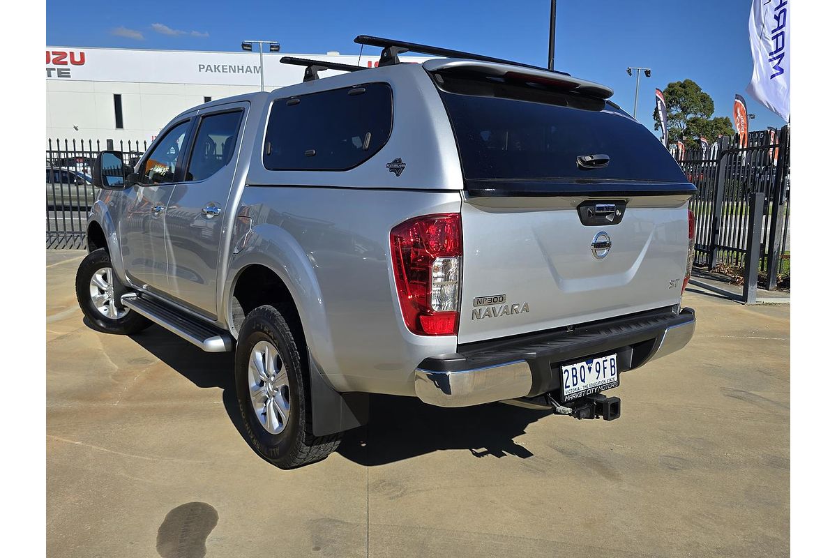 2016 Nissan Navara ST D23 4X4