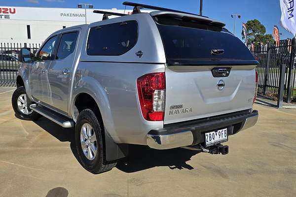 2016 Nissan Navara ST D23 4X4