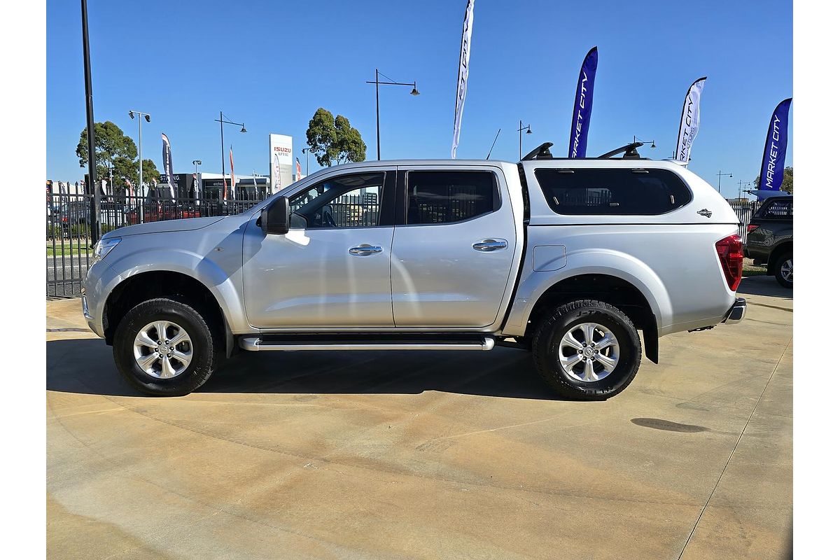 2016 Nissan Navara ST D23 4X4