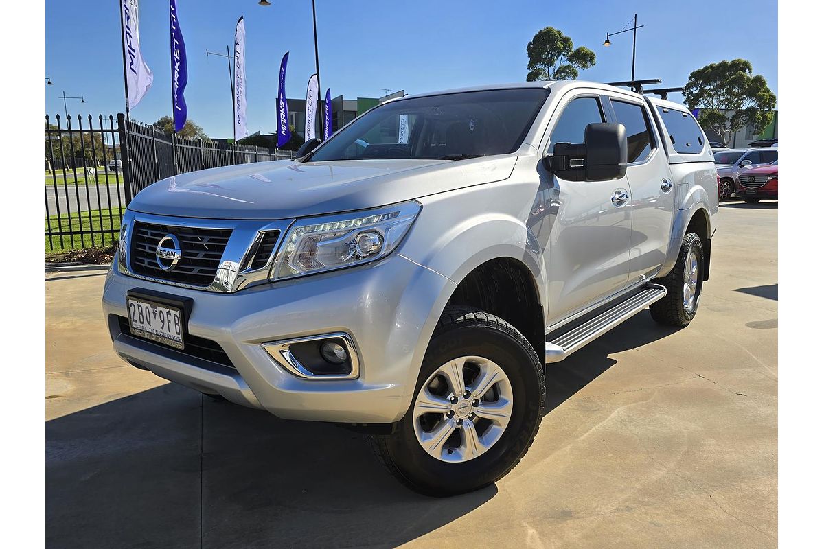 2016 Nissan Navara ST D23 4X4
