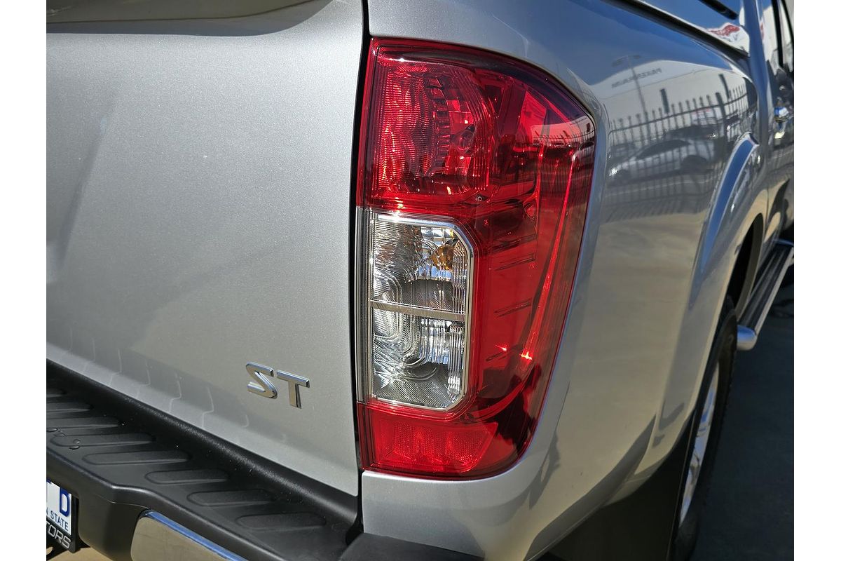 2016 Nissan Navara ST D23 4X4