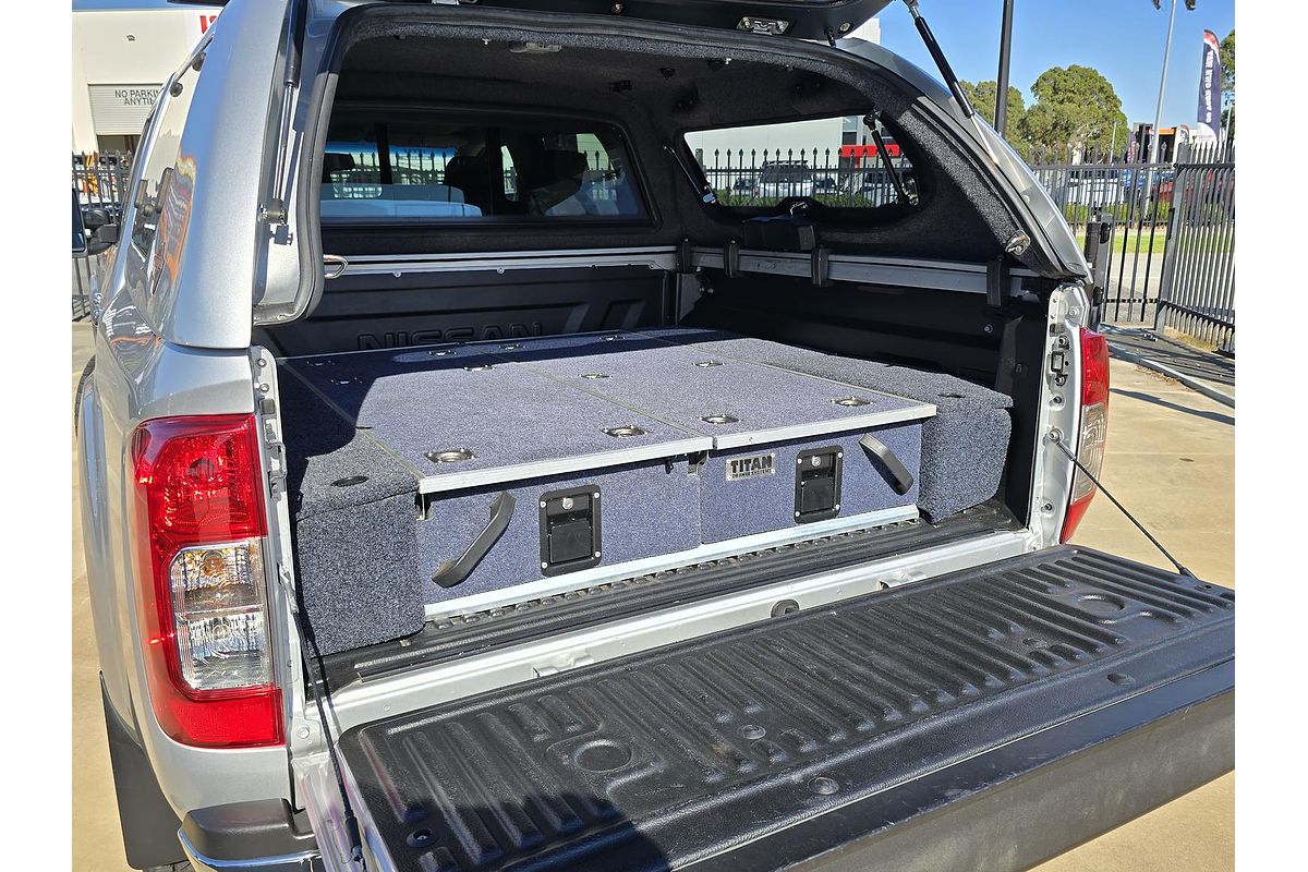 2016 Nissan Navara ST D23 4X4