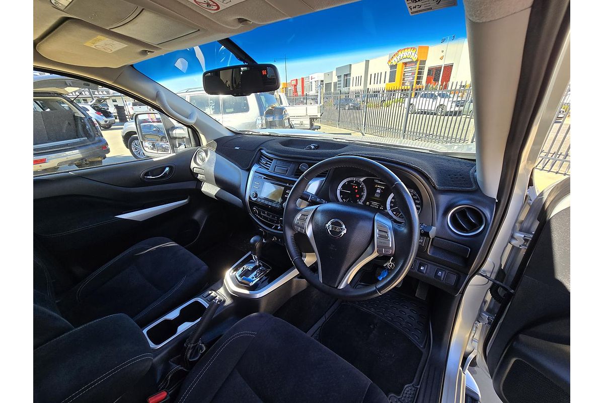 2016 Nissan Navara ST D23 4X4