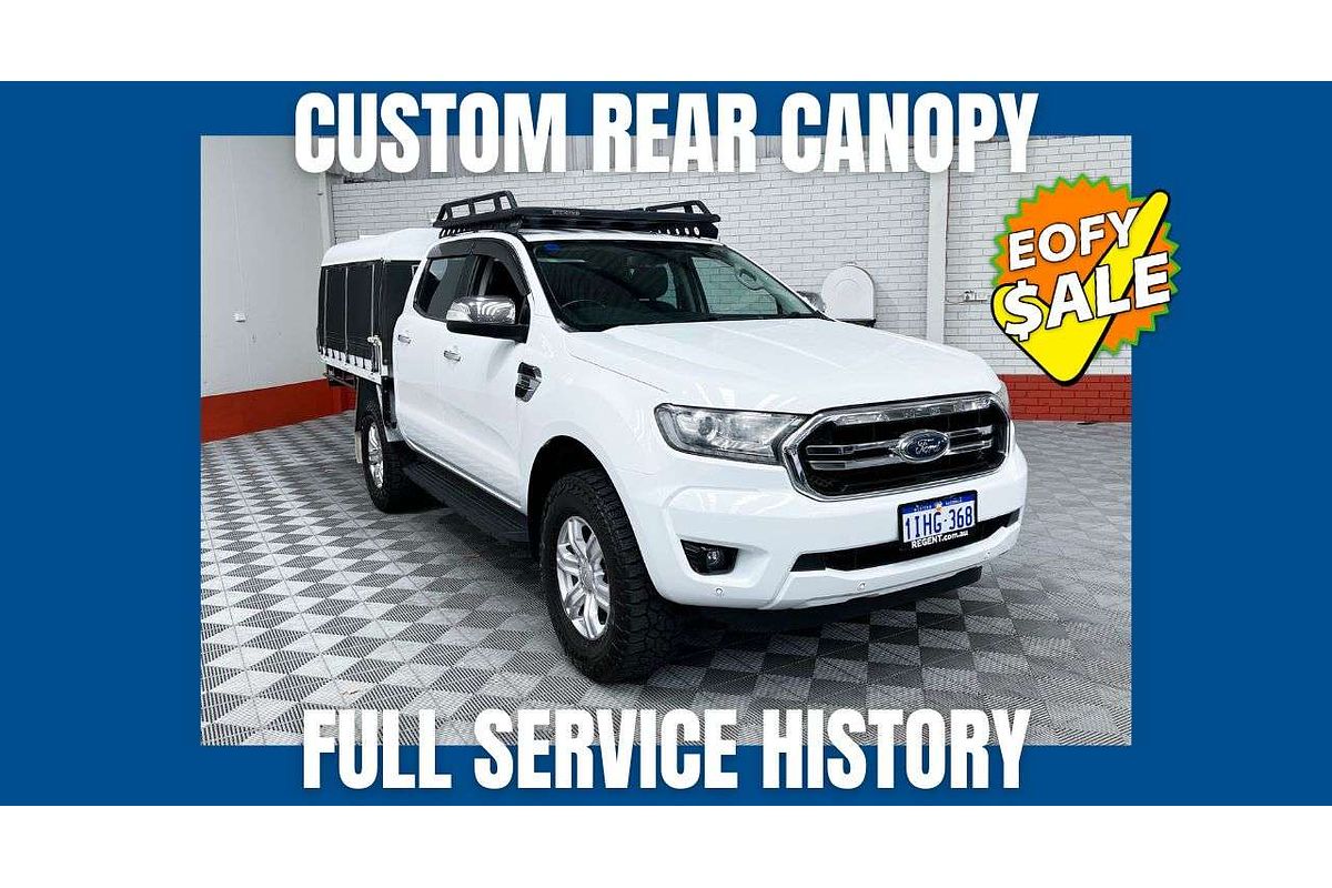 2018 Ford Ranger XLT PX MkIII 4X4 2.0L